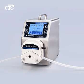 

E-Liquid Filling Machine Stepper Motor Touch Screen Dispensing And Filling Peristaltic Pump
