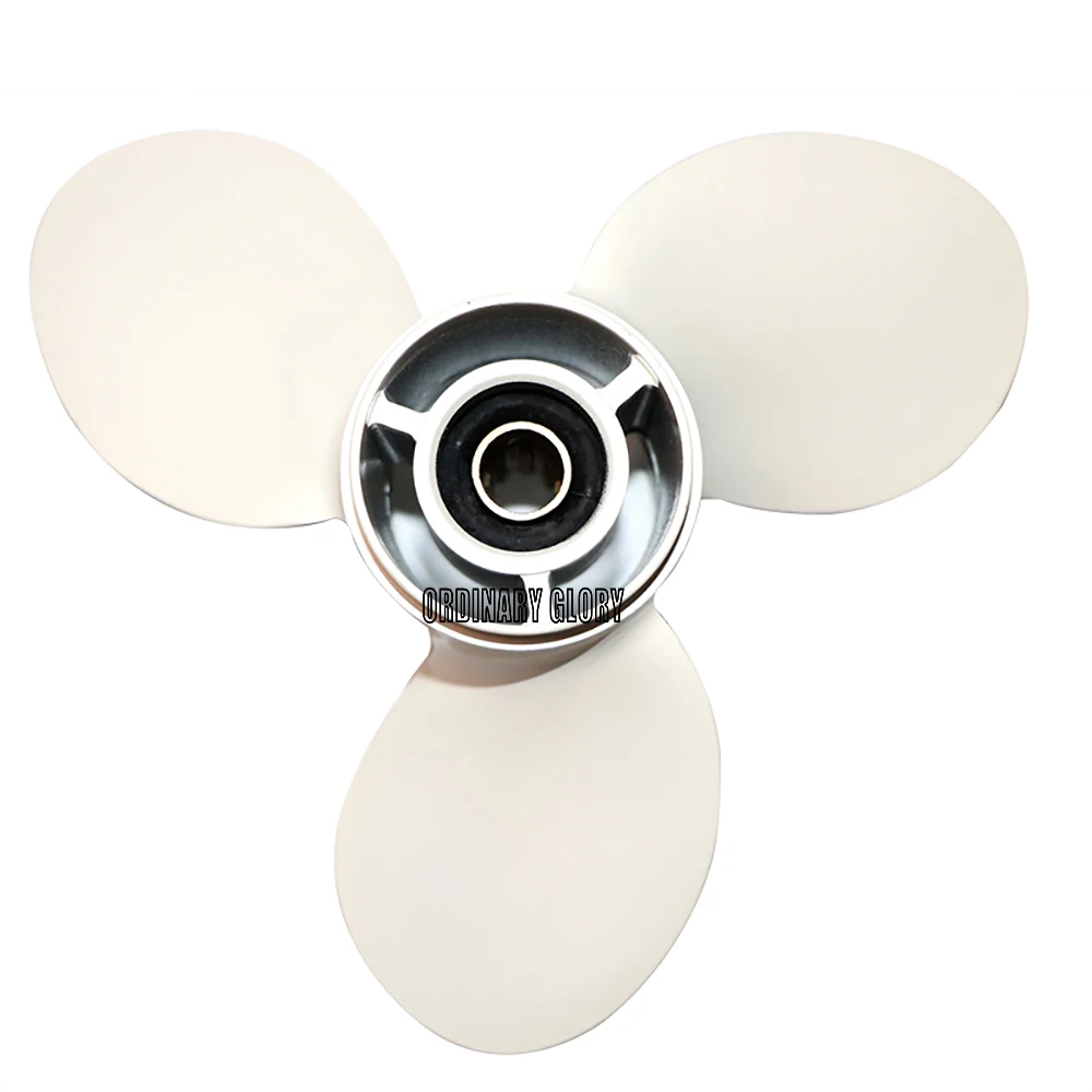9 1/4x10-J Aluminum Alloy Propeller 63V-45952-00-EL for YAMAHA boat engine