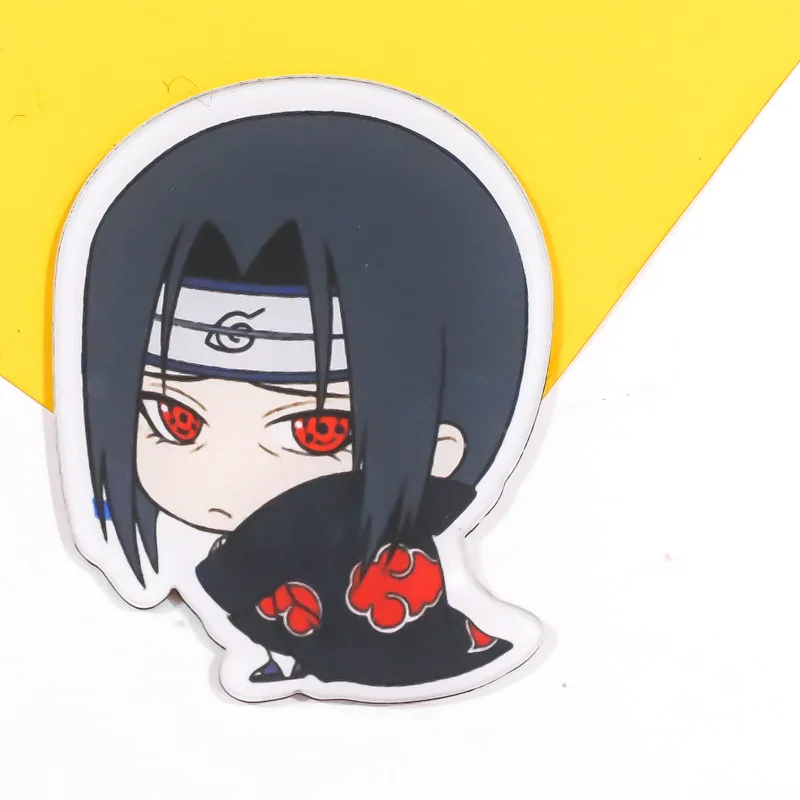 1 шт. Япония Hokage Наруто шпильки Uzumaki Наруто косплей рюкзак с нашивками сумки аниме коллекционные аксессуары брошь подарки для мальчика