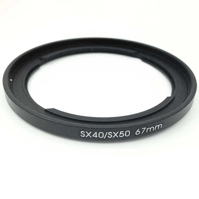 

67Mm Filter Adapter For Canon Powershot Sx30 Sx40 Sx50 Sx520 Hs Replace Fa-Dc67A