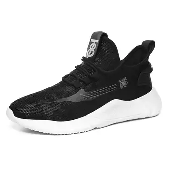 

Sneakers Men Running Shoes Air Mesh Outdoor Sport Shoes Black Running Shoes for Men Zapatillas Hombre Deportiva Men Shoes