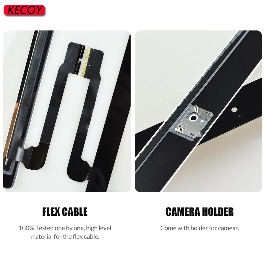 Tela Sensível ao Toque para Ipad A1458 A1459 A1460 Frente Tela de Toque Digitador Vidro Painéis Substituição Assembléia com Botão Mais Ferramentas Peças - Imagem 4