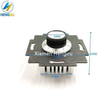 

1 pc free shipping SM102 CD102 printing machine adjuting switch 00.780.1326