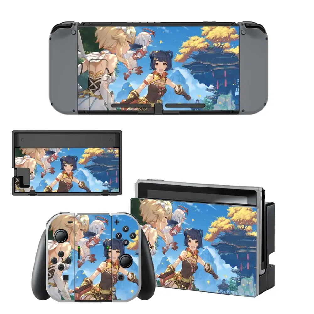 Genshin Impact Nintendo Switch Skin Sticker Nintendoswitch Stickers Skins For Nintend Switch Console And Joy Con Controller Stickers Aliexpress Genshin Impact Nintendo Switch Skin Sticker Nintendoswitch Stickers Skins For Nintend Switch Console And Joy Con Controller Stickers Aliexpress
