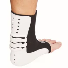 Ankle Fixing Strap Foot Pronator Protective Set Ankle Sprain Support Brace Ankle Guard Left Foot Rehabilitation Ankle Care White Ankle Fixing Strap Foot Pronator Protective Set Ankle Sprain Support Brace Ankle Guard Left Foot Rehabilitation Ankle Care White