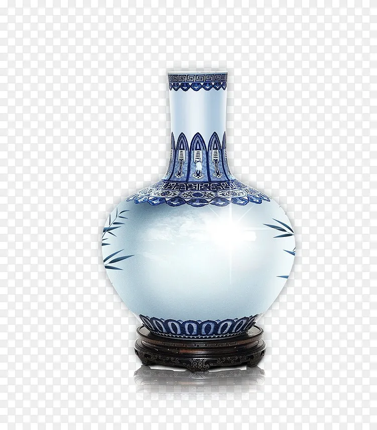 青花瓷花瓶png图片素材免费下载 图片编号ykejnjkv Pngbag素材网