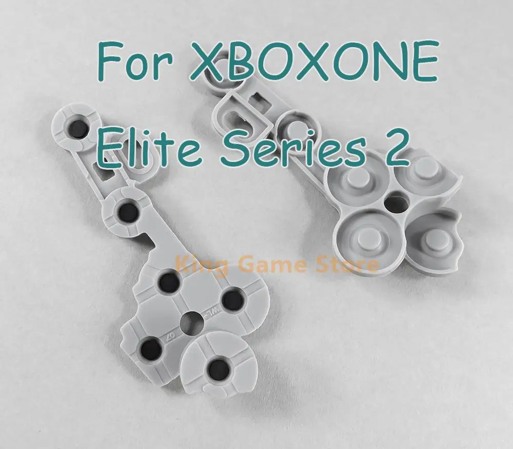 

30 шт. Оригинальный замена для XBOX ONE Elite V2.0 Токопроводящая резиновая кнопка для XBOX one elite 2 проводящая пленка для контроллера резиновая прокладка