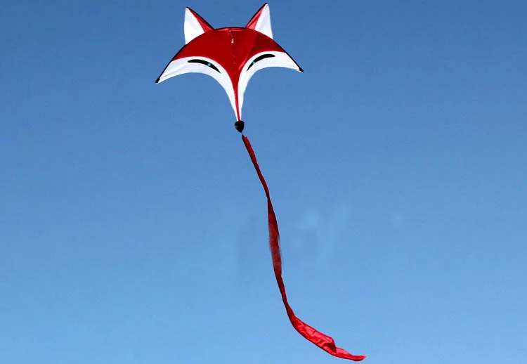 New Arrival High Quality  Outdoor Fun Sports  Fox Kite  good   Flying 3
