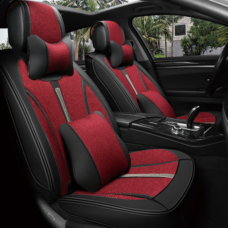  New type Car Seat Cover Auto Seats Covers Accessories for Ssangyong actyon korando kyron rexton sub