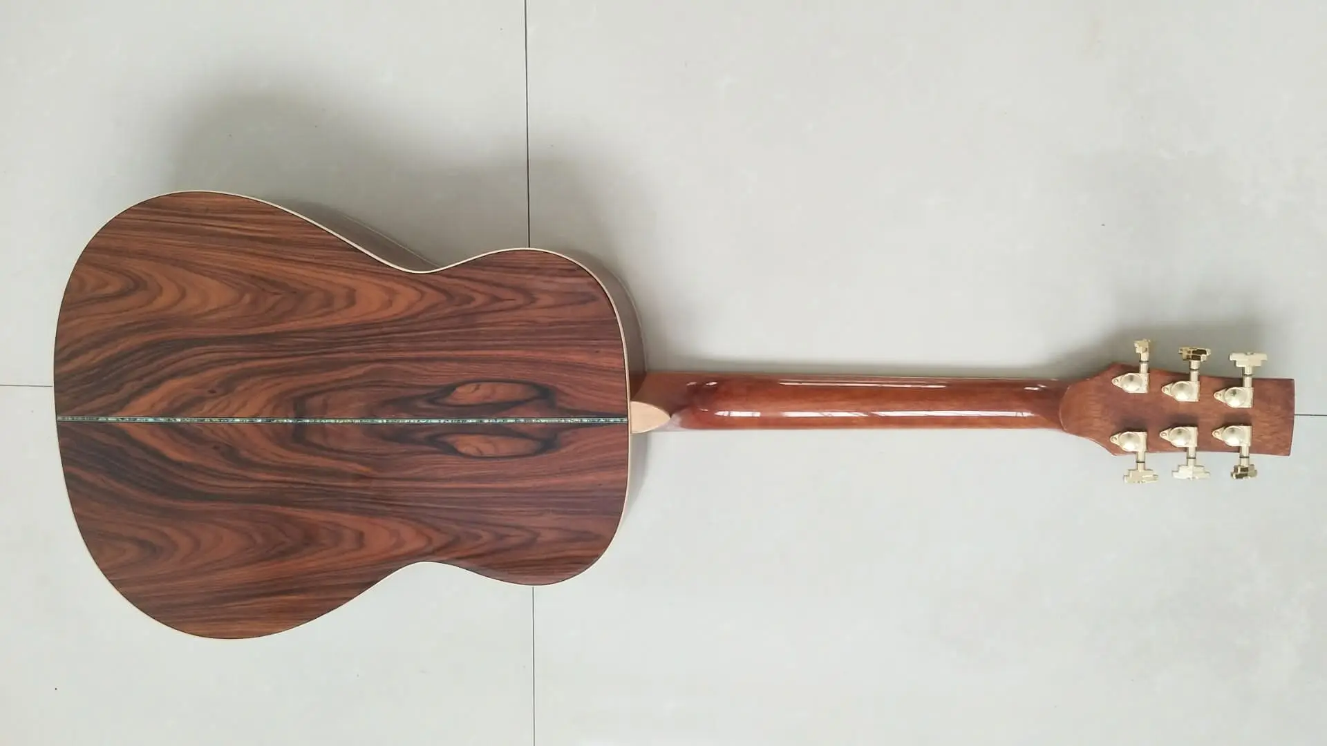 free shipping professional acoustic guitar dreadnought body custom cocobolo wood guitar