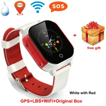 

Student Smart phone watch GPS position Kids Smart watch children Bracelet waterproof anti loss tracker WristWatch SIM Card Alarm