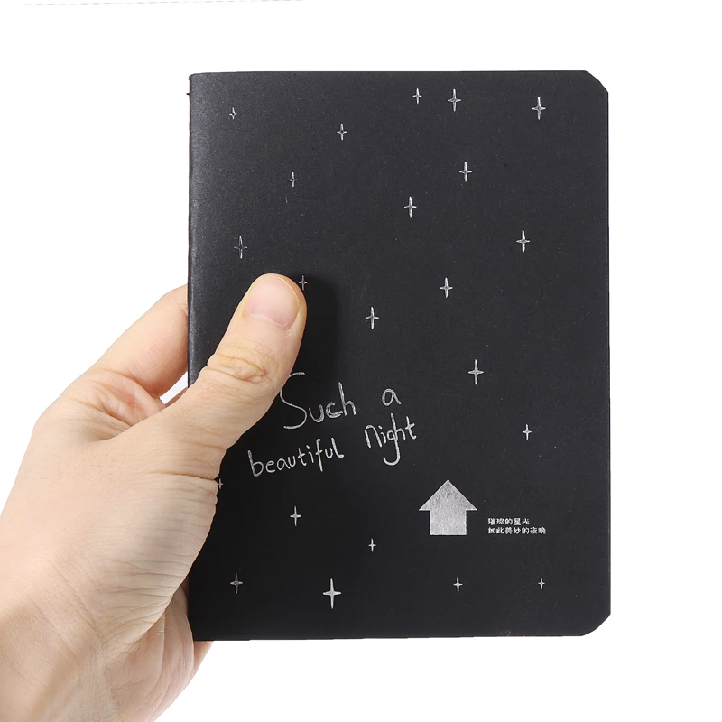 30 Sheets 56k Notepad Diary Notebook Drawing Painting Graffiti Blank Black  Paper Notebook 60 Pages Sketchbook - Notebook - AliExpress