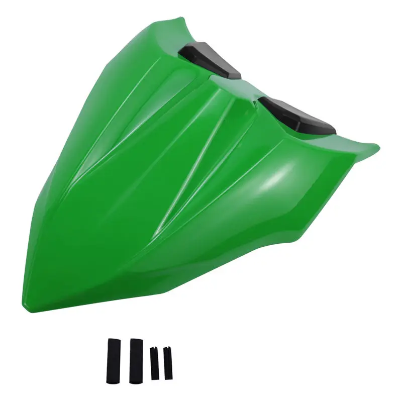 light green Для Kawasaki Z NINJA650 z650 ниндзя 650 Высокое качество заднего сиденья сзади хвостовой части сиденья крышку капота цвета: зеленый, черный - Цвет: light green