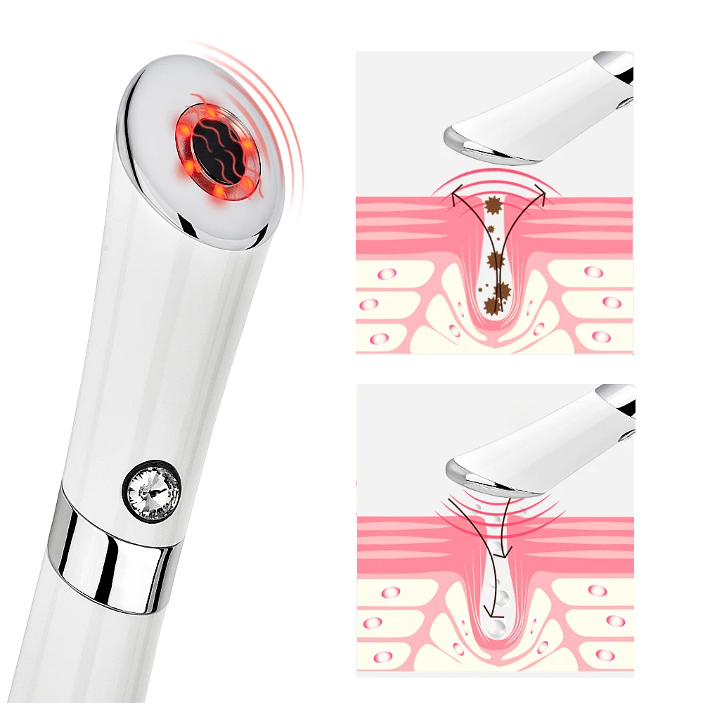 Ultrasonic Magnetic Eye Ion Massager Anti Wrinkle Machine Skin Tightening Rejuvenation Anti Aging D