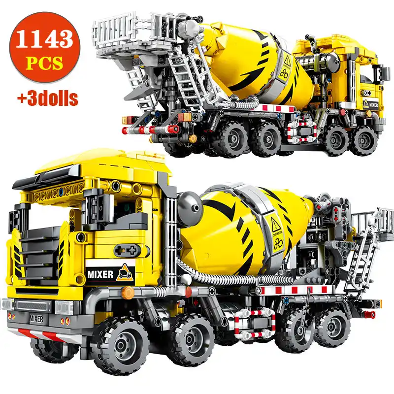 lego technic construction vehicles