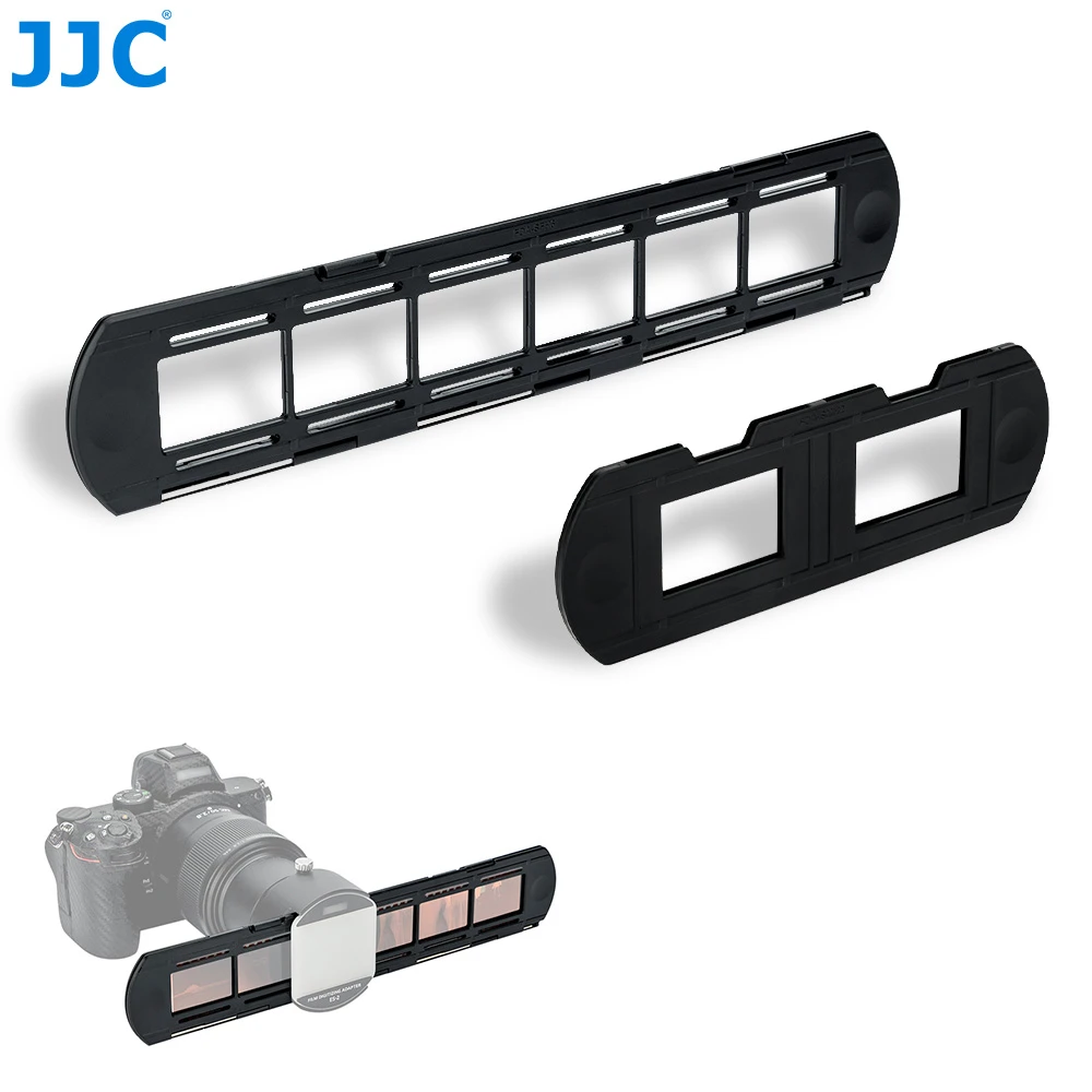 JJC 35mm Negative Film Slides Digitizing Adapter LED Light Scanner