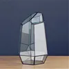 Geometric Irregular Glass Terrariums Tabletop Miniature Garden Vase Quartz Shape Solder Green House Plant  Home Decorating 2