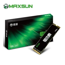 MAXSUN 2280 m.2 ssd m2 3D NAND флэш-память, SMI, 2263XT PCIe Gen3 X 4 m.2 1500 МБ/с. три года гарантии ноутбука, настольного компьютера nvme ssd