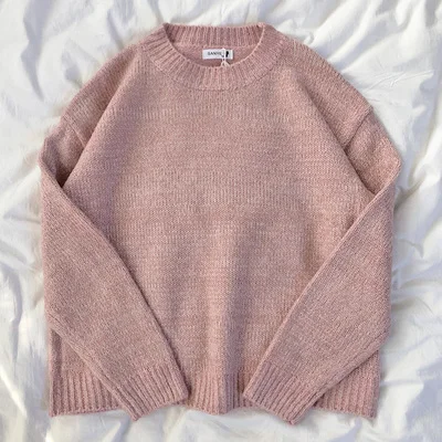 pink sweater Женская кружевная блузка с длинным рукавом, модные блузки и рубашки, повседневная женская одежда, кружевные топы с высоким воротом для женщин s(sy5519 - Цвет: pink sweater