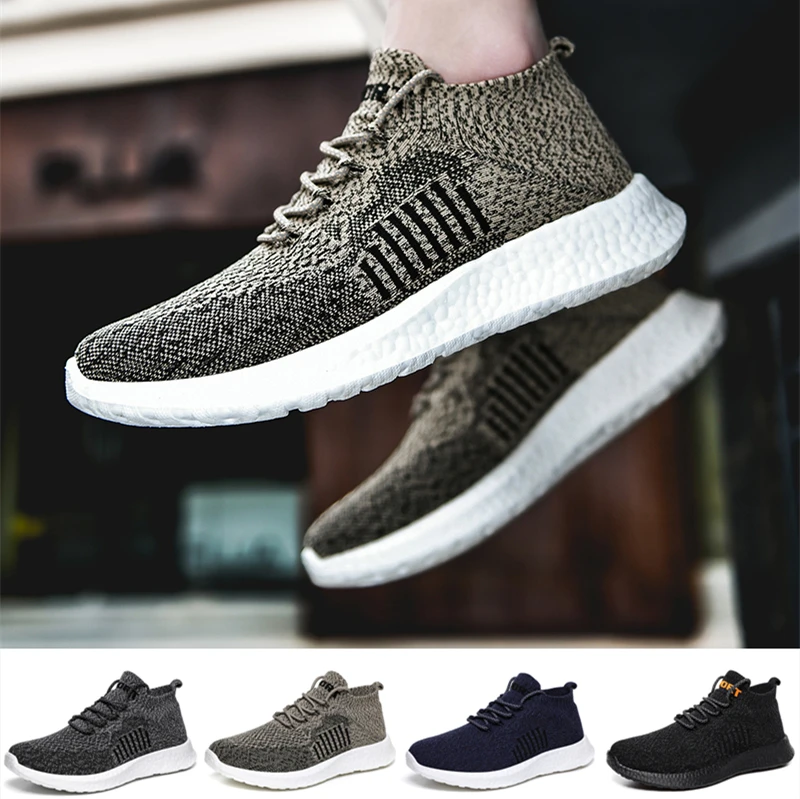 

Hot Sale Running Shoes Light Comfortable Casual Mens Sneaker Breathable Non-slip Wear-resistant Outdoor Walking Men Sports Shoes