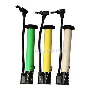 New Skidproof Mini Portable Bike Bicycle Air Pump Cycling Mountain Bike MTB Motorcycles Cycle Tire Tyre Inflator Pump 23cm X 5cm