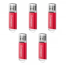 Aliexpress - 5PCS 16GB Flash Stick Exmapor USB Flash 1, 2, 4, 8 GB X 5 Bulk Memory Stick 32GB Jump Drive External Drives for PC GPS Speaker