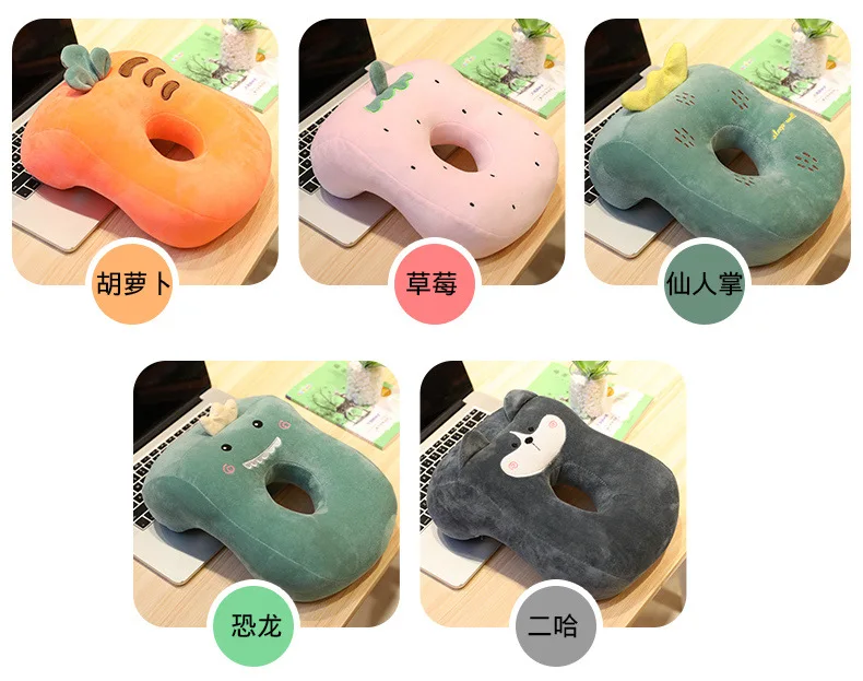 Perforated Napping Pillow Young STUDENT'S Children Tummy Pajama Useful Product Table Bolster pa zhen Head Men And Women