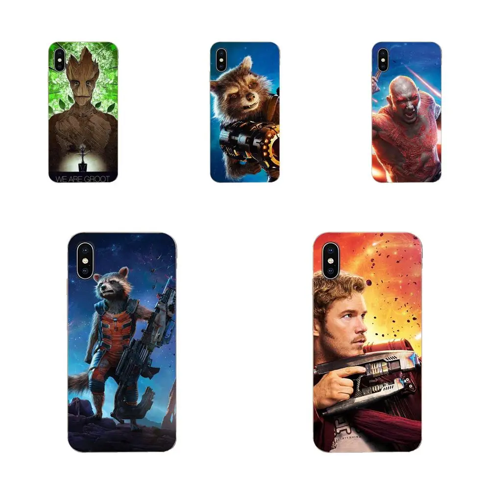 TPU Fashion Original Guardians Of The Galaxys For Xiaomi Redmi Mi 4 7A 9T K20 CC9 CC9e Note 7 8 9 Y3 SE Pro Prime Go Play | Мобильные
