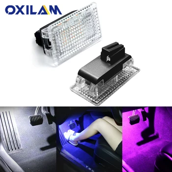

OXILAM 2x LED Interior Lighting Trunk Lamp for Tesla Model 3 Model S Model X 2020 2019 2018 2017 Accessories Decor Car Lights