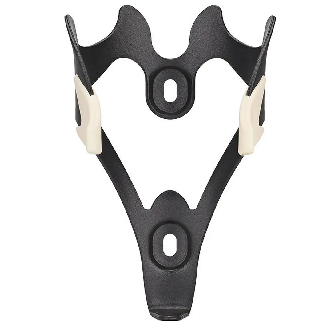 Aluminum Alloy Bottle Holder Ultra Light Bike Cycling Bicycle Water Bottle Holder Rack Mount Cages Cycling Accessories White