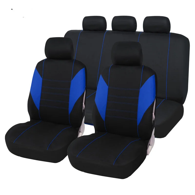 Полное покрытие льняного волокна автомобильные чехлы для сидений для Geely gc6 mk Geely Atlas