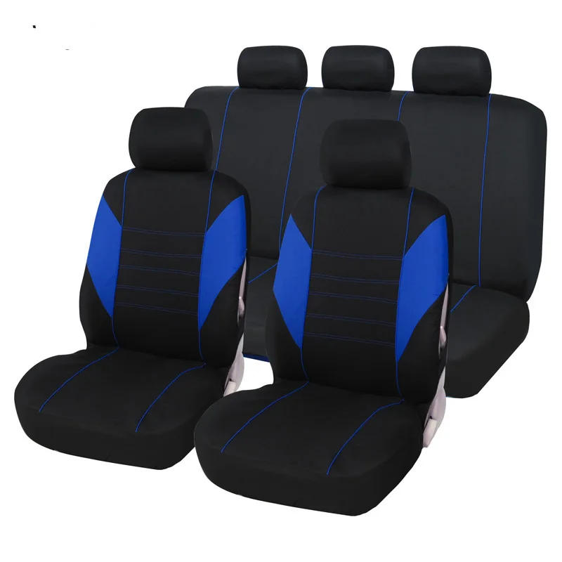 

Full Coverage flax fiber car seat cover auto seats covers for Mitsubishi Group i miev colt lancer eclipse cross rvr asx outlande