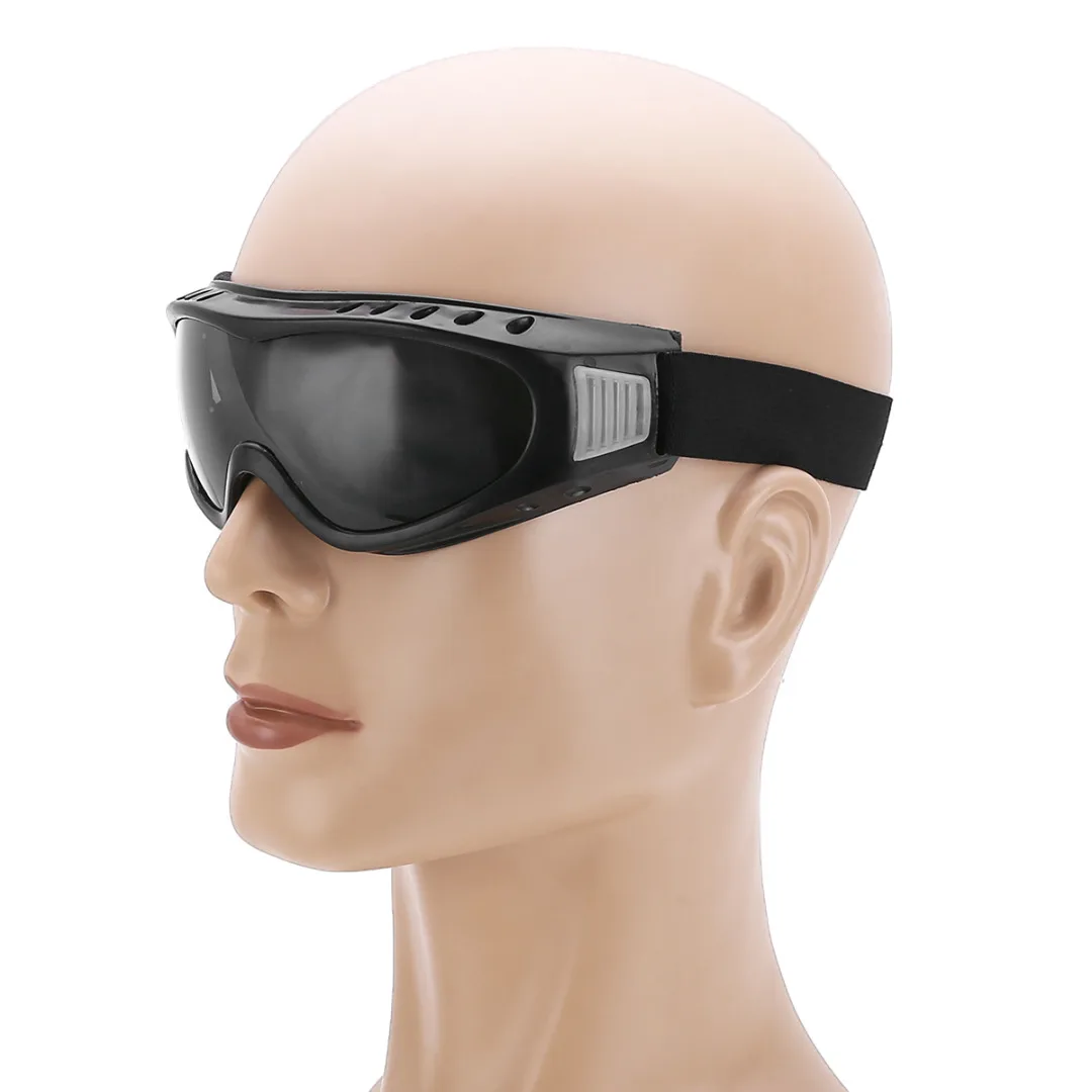 For ATV Dirt Bike Off Road Ski Sport 1pc Adult Anti-fog Motorcycle Motocross Goggles Windproof ABS Motor Cycle Eyewear Mayitr