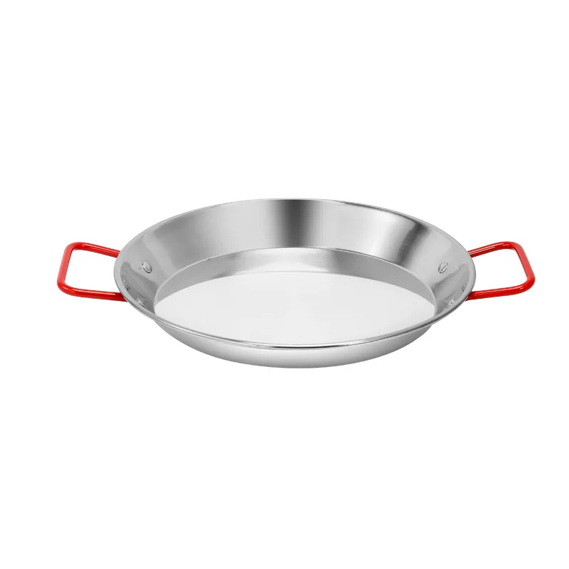 Stainless Steel Paella Pan Lid  Stainless Steel Cooking Pots - 20-34cm Pan  Handle - Aliexpress