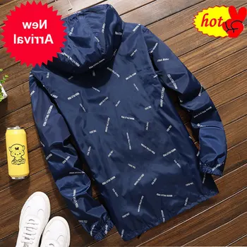 

Spring Thin section and autumn plus size hooded jacket 9XL men's jacket casual jacket 10XL 8XL coat men