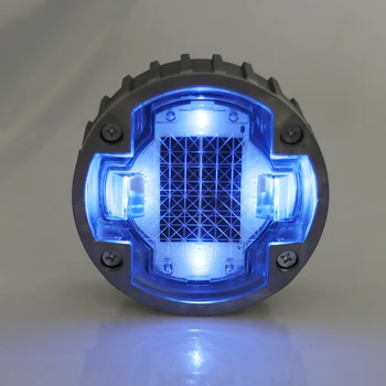 

Multicolor Solar Lamps Buried Lamp Warning Light Waterproof Rating IP68 Garden Landscape Strong Pressure Resistance