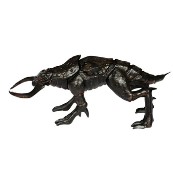 

12cm Realistic Reptile Model PVC Monster Model Action Figure Collectible Model Toy Action & Toy Figures - Black Type D