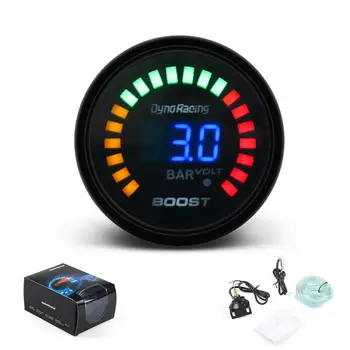 

2'' 52mm Car Auto Turbo Boost Gauge Meter -1~3 Bar Pressure Monitor 12V w Sensor 19QB
