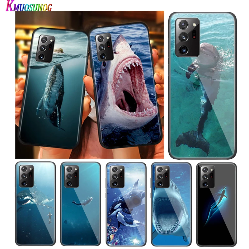Shark Whale Sea Animals for Samsung Galaxy S20Ultra S20 Plus S10 Lite A01  A11 A21 A21S A31 A41 A42 A51 A71 A81 5G Phone Case|Phone Case  Covers| -  AliExpress