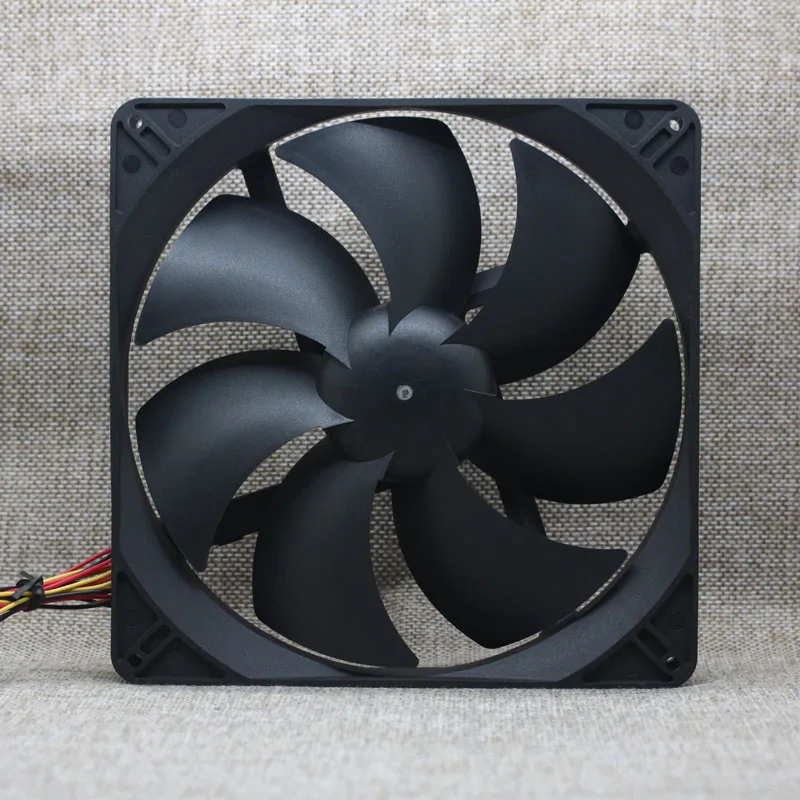 Ventilador de Refrigeração Milímetros Case Rl4z S1803212l-3m 12v 0.15a 18 Centímetros Refrigerador Fio 180 pc 18cm - Imagem 2
