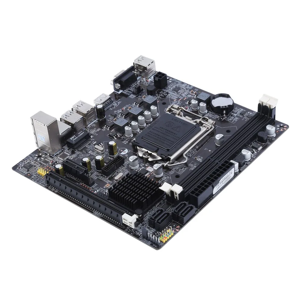 

B75 Desktop Server DDR3 Gaming Fast Computer Motherboard LGA1155 Strong Compatibility Electronic Dual Channel Office Integrated