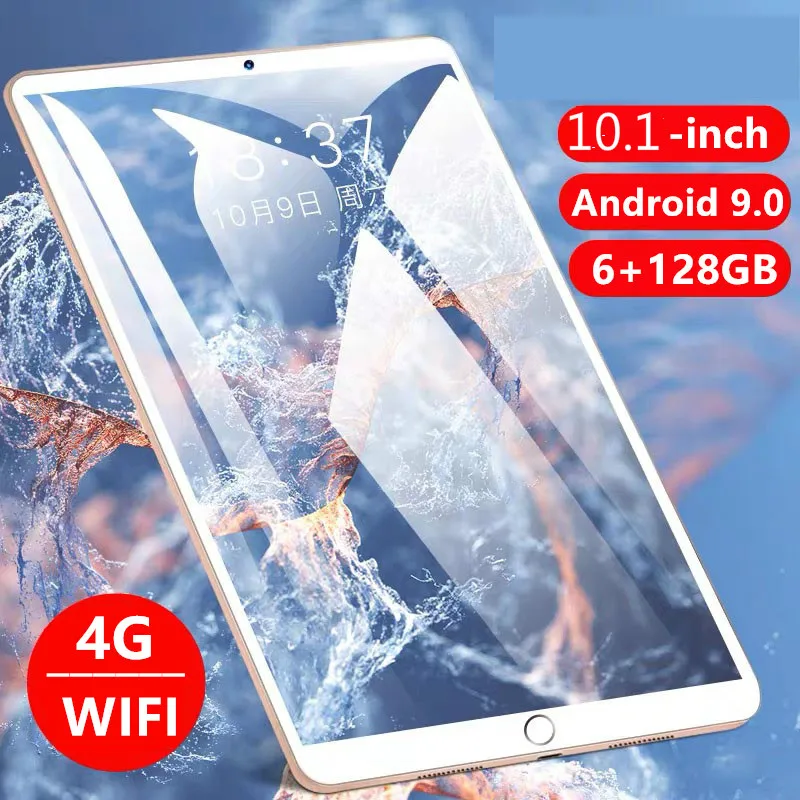 2020 New 10 inch Tablet Quad Core 6 RAM 128 GB ROM 1280*800 IPS HD Screen Android 9.0 OS and Google Play Netflix|Tablets| – AliExpress