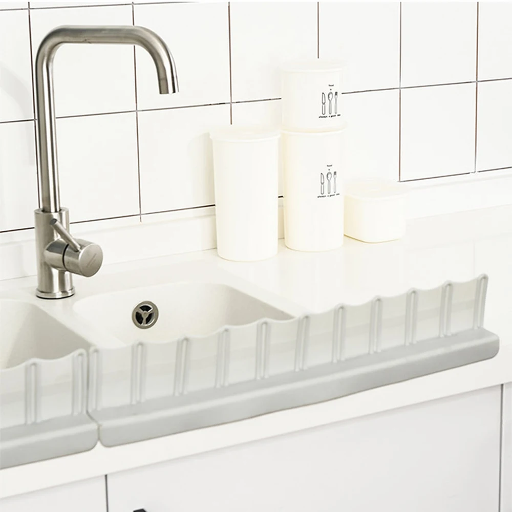 Защита от брызг с присоской для мытья посуды предотвращает брызговик воды кухонный инструмент кухонная раковина Водозащита