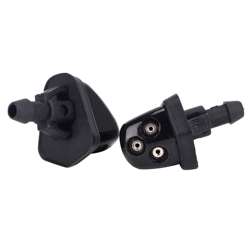 2X Car Windshield Washer Wiper Water Jet Nozzle for Suzuki Swift Alto SX4 Liana DAE |