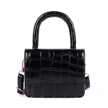 

Four Colors Of Sweets Retro Mini Bags For 2020 Small Chain Handbag Small Bag PU Leather Hand Bag Ladies Designer Shopping Bags