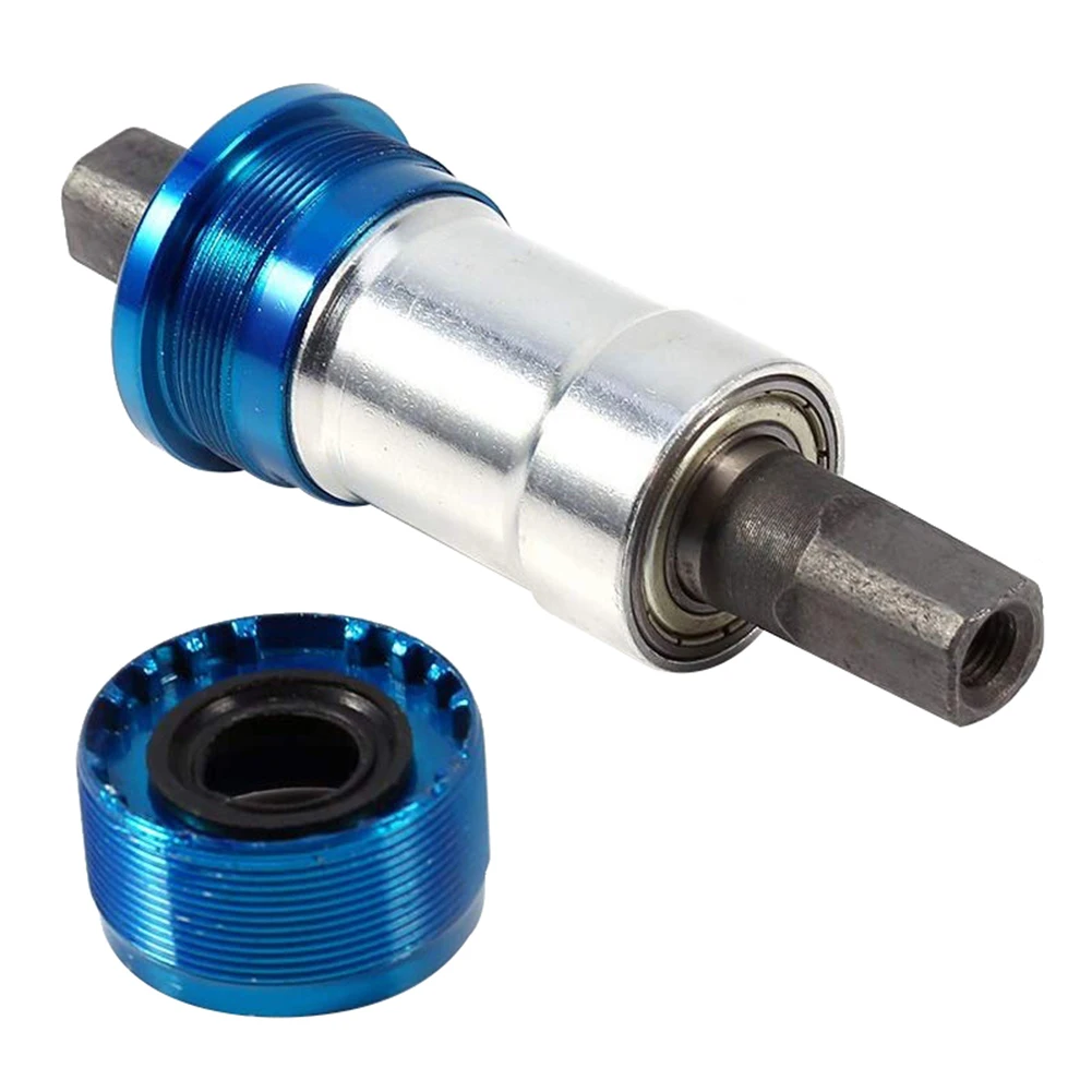 Roulements De Pédalier VTT - Axe Carré 122.5mm - Acier Inoxydable - Neuf