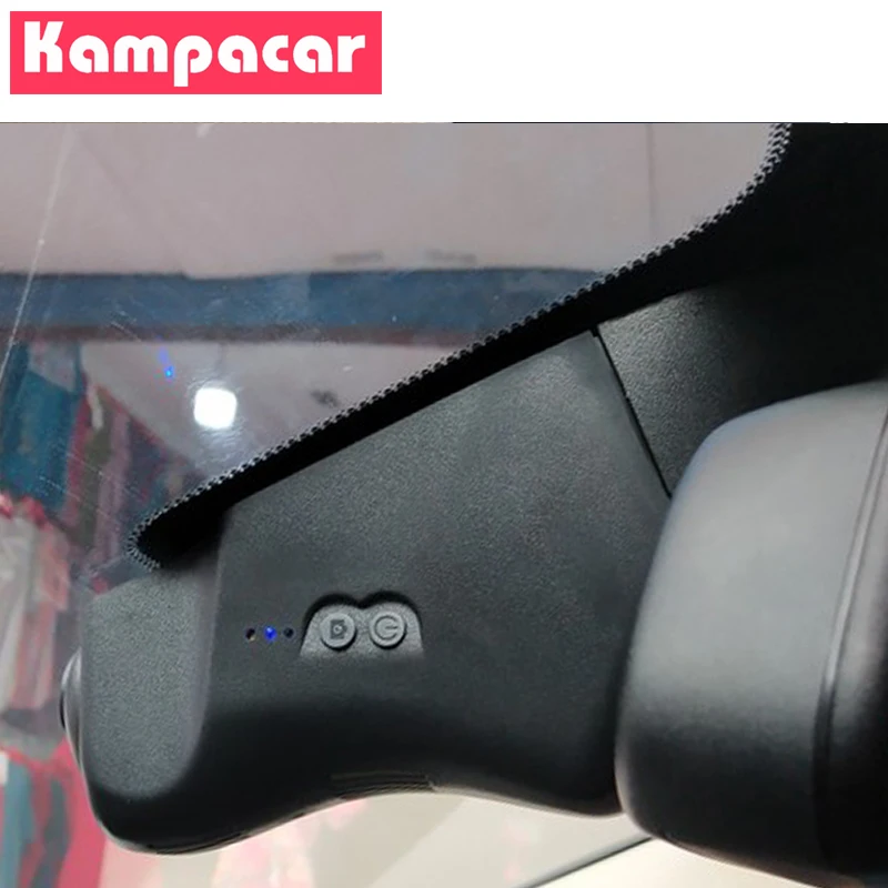 Kampacar Novatek 96658 автомобильный wifi DVR видеорегистратор камеры Авто видео рекордер для Jaguar F-TYPE XE XJL wifi Автомобильные видеорегистраторы