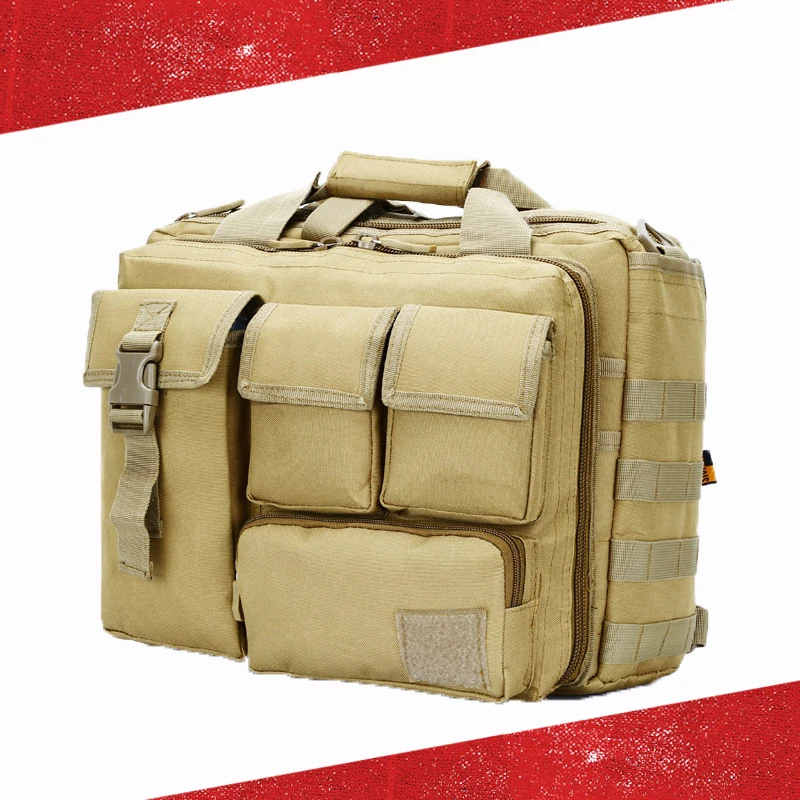 

Tactical Computer Bag 20L Large Capacity Multi-Function Portable Business Computer 15.3 Laptop Bag Tactical Sports Outdoor Bags