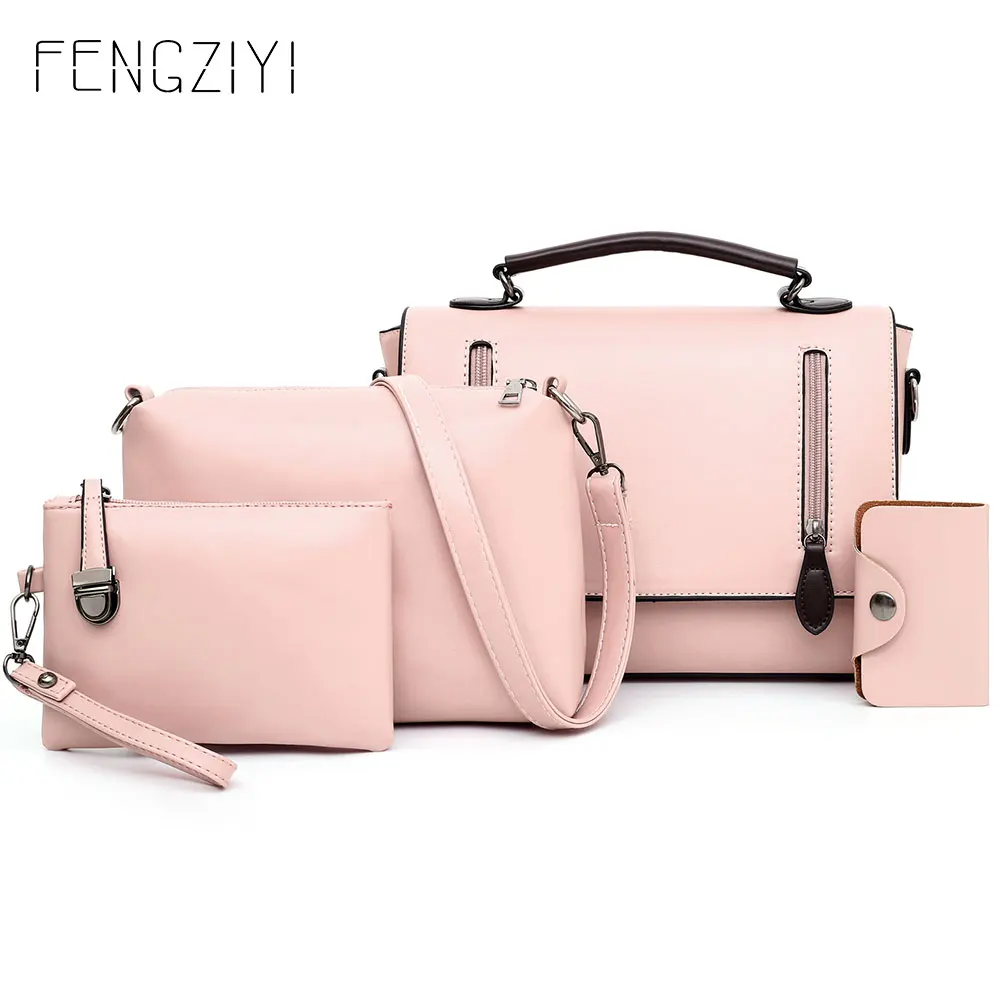 

Casual Handbag High Quality Solid Crossbody Bags For Women 2019 PU Leather Shoulder Bag Portable Ladies Bag Sac a Main Femme