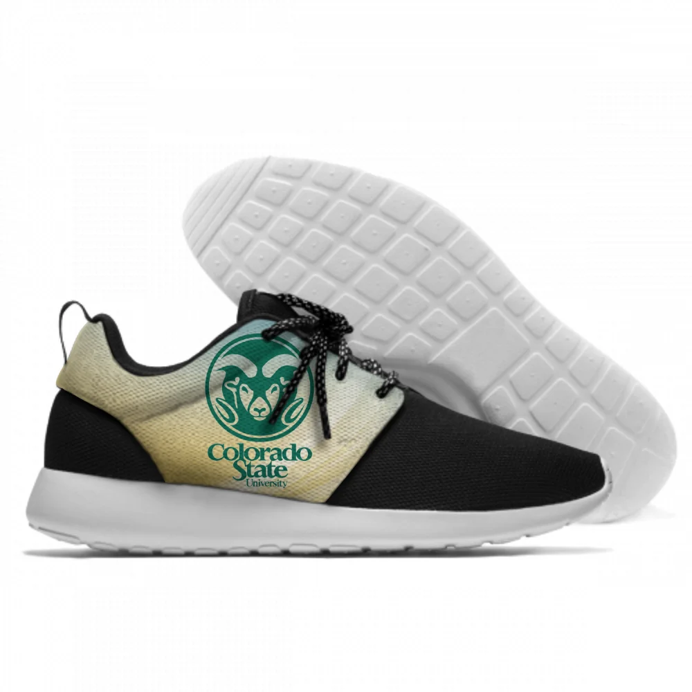 

2019 Colorado State Hot Fashion Printing Rams Sneakers Unisex Lightweight Casual Shoes